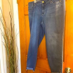 Vintage America - boho - cropped- jean - capris
